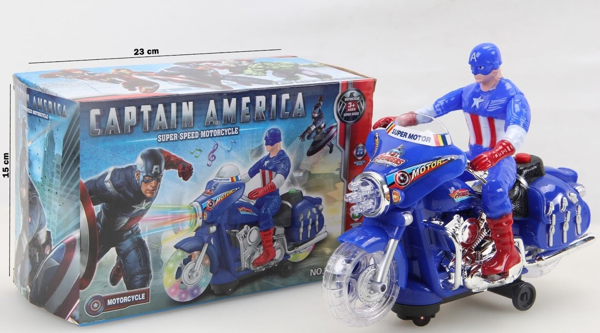 Moto de Capitan America