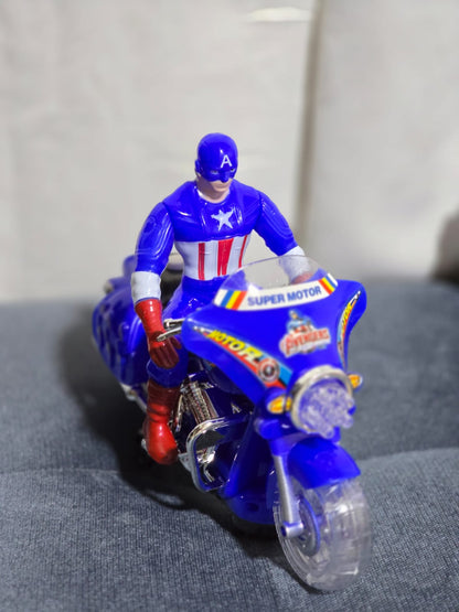 Moto de Capitan America