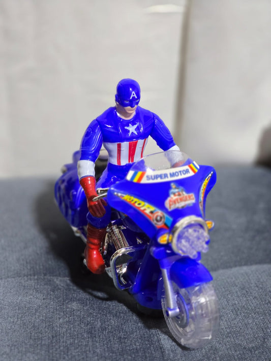 Moto de Capitan America